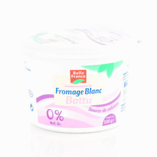 FROMAGE FRAIS 500G 0% MG BELLE FRANCE · BELLE FRANCE