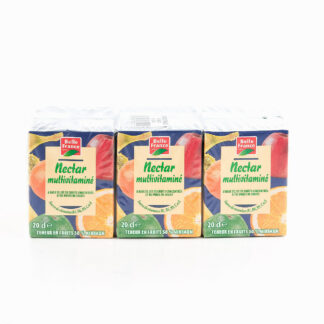 BRIQUE 6X20CL MULTIVITAMINE BELLE FRANCE · BELLE FRANCE