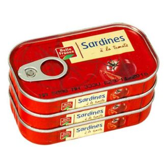 L3 1X10 SARDINE TOMATE BELLE FRANCE · BELLE FRANCE