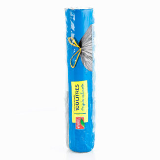 SACHET DE 10 SACS POUBELLE 100L AVEC POIGNÉE BELLE FRANCE · BELLE FRANCE