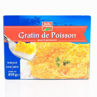 GRATIN POISSON 450G. BELLE FRANCE · BELLE FRANCE