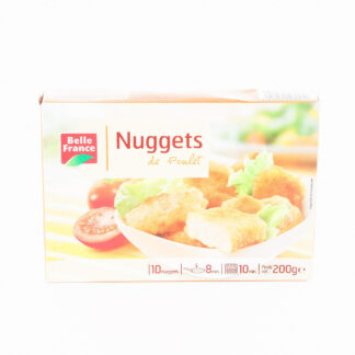 NUGGETS POULETX10 200G BELLE FRANCE · BELLE FRANCE