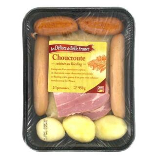 CHOUCR.GARNIE 950G DELICES DE BELLE FRANCE · LES DÉLICES DE BELLE FRANCE