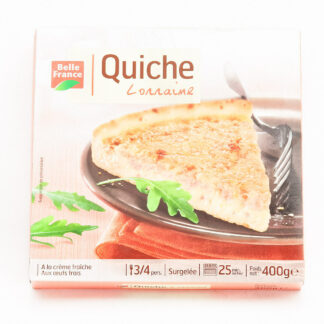 QUICHE LORRAINE 400G BELLE FRANCE · BELLE FRANCE