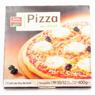 PIZZA CHÈVRE FEU DE BOIS 400G BELLE FRANCE · BELLE FRANCE