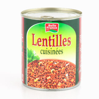 4X4 LENTILLE PREPAREE BELLE FRANCE · BELLE FRANCE