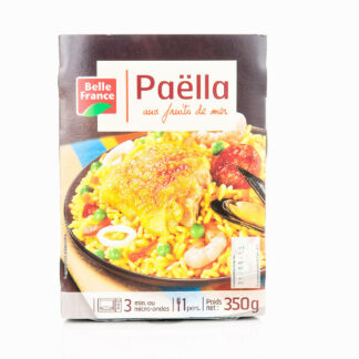 PAELLA EN BARQUETTE 350G BELLE FRANCE · BELLE FRANCE