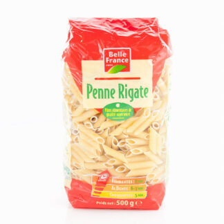 PENNE RIGATE 500G BELLE FRANCE · BELLE FRANCE