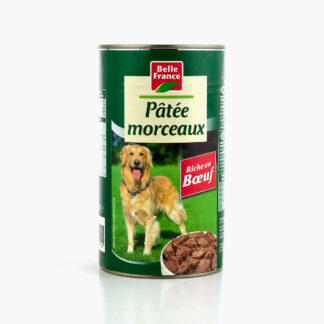 3X2 PÂTÉES AU BŒUF POUR CHIEN BELLE FRANCE · BELLE FRANCE