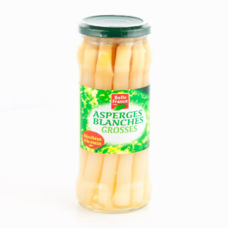 BOCAUX 58CL ASPERGES BLANCHES BELLE FRANCE · BELLE FRANCE