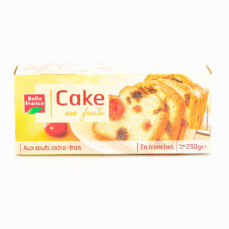 CAKE FRUITS TRANCH.250. BELLE FRANCE · BELLE FRANCE