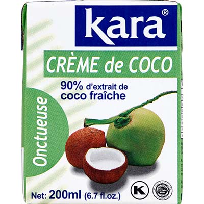 Crème de coco · KARA