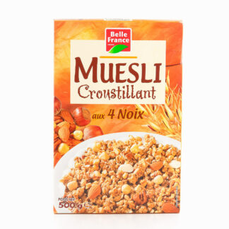 MUESLI AUX NOIX 500G BELLE FRANCE · BELLE FRANCE