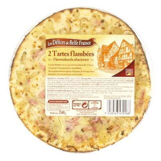 TART.FLAMB.ALS.2X120 D.BELLE FRANCE · LES DÉLICES DE BELLE FRANCE