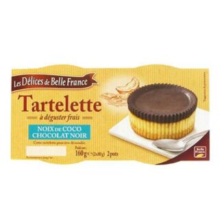 TARTELET.CHOC/COCO X2 DBELLE FRANCE · LES DÉLICES DE BELLE FRANCE