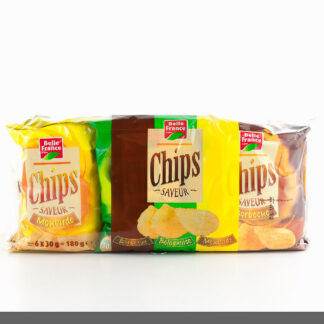 S6X30G CHIPS AROMATISE BELLE FRANCE · BELLE FRANCE