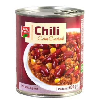 4X4 CHILI CON CARNE BELLE FRANCE · BELLE FRANCE