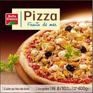 PIZZA FEU BOIS FR.MER BELLE FRANCE · BELLE FRANCE