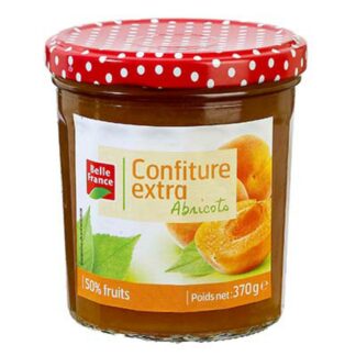 CONFITURE ABRICOT 370G BELLE FRANCE · BELLE FRANCE