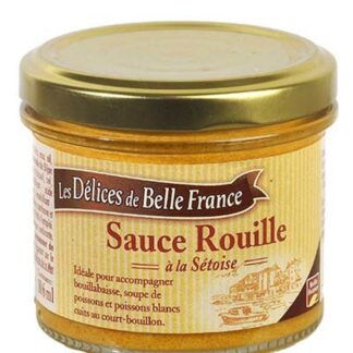 POT 90G.ROUILLE DELICE BELLE FRANCE · LES DÉLICES DE BELLE FRANCE