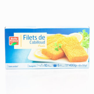FIL.CABILLAUD PANE 8T. BELLE FRANCE · BELLE FRANCE