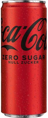 Canette Coca-Cola Zero · COCA-COLA SERVICES SA/NV
