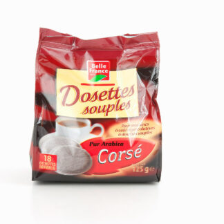 DOSETTE CAFÉ CORSÉ X18 BELLE FRANCE · BELLE FRANCE