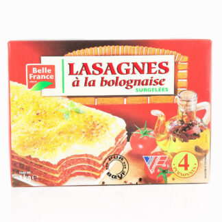 LASAGNES BOLOGNAISE 1KG BELLE FRANCE · BELLE FRANCE