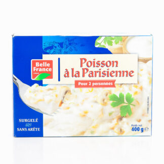 POISSON À LA PARISIENNE 400G BELLE FRANCE · BELLE FRANCE