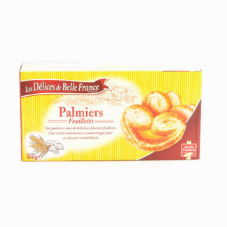 PALMIERS PÂTISSIER DÉLICES BELLE FRANCE · LES DÉLICES DE BELLE FRANCE