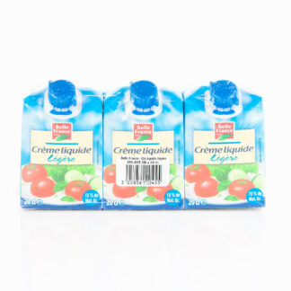 BRIQUE CRÈME LÉGÈRE 3X20 CL BELLE FRANCE · BELLE FRANCE
