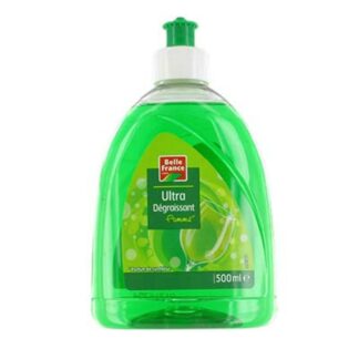 LIQUIDE VAISSELLE CONCENTRÉ POMME 500ML BELLE FRANCE · BELLE FRANCE