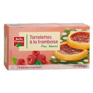 TARTELETTE FRAMB. 125G.BELLE FRANCE · BELLE FRANCE