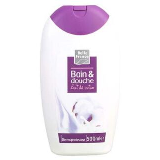 BAIN ET DOUCHE COTON 500ML – BELLE FRANCE · BELLE FRANCE