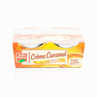 CRÈME CARAMEL 4X100G BELLE FRANCE · BELLE FRANCE