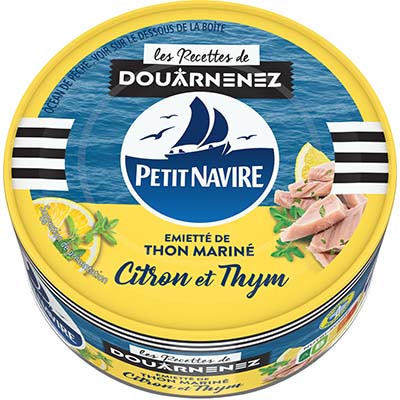 Émietté de thon mariné · PETIT NAVIRE