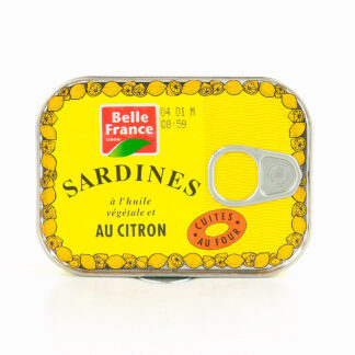1X5 SARDINE CITRON BELLE FRANCE · BELLE FRANCE
