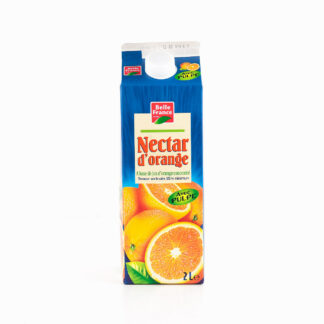 BRIQUE 2L NECTAR ORANGE BELLE FRANCE · BELLE FRANCE