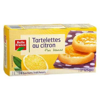 TARTELETTE CITRON 125G.BELLE FRANCE · BELLE FRANCE