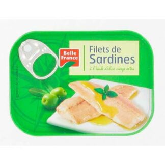1X7 FILET SARDINE H.OL. BELLE FRANCE · BELLE FRANCE