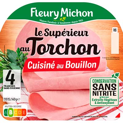 Jambon au torchon · FLEURY MICHON