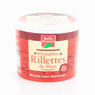 RILLETTES MANS 220G BELLE FRANCE · BELLE FRANCE