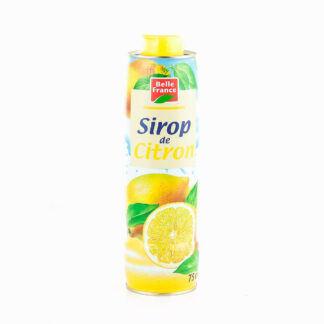 BID.75CL.SIROP CITRON BELLE FRANCE · BELLE FRANCE