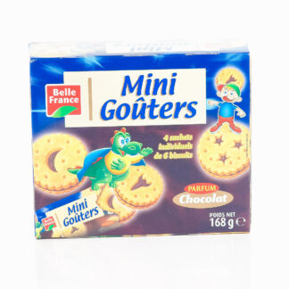 MINI GOUTER ROND AU CHOCOLAT BELLE FRANCE · BELLE FRANCE