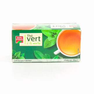 THE VERT MENTHE 25ST. BELLE FRANCE · BELLE FRANCE