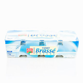 YAOURT NATURE BRASSÉ 8X125G – BELLE FRANCE · BELLE FRANCE