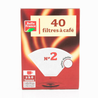 PQ.40.FILTRE CAFE N2. BELLE FRANCE · BELLE FRANCE