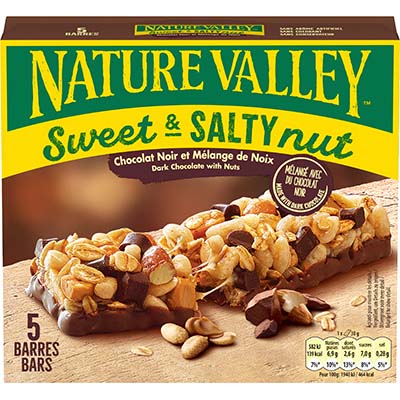 Barres de céréales · NATURE VALLEY