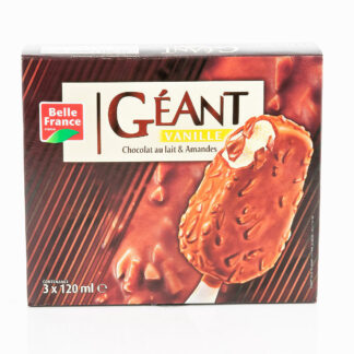 BÂTONNETS X3 VANILLE CHOCOLAT AMANDE BELLE FRANCE · BELLE FRANCE