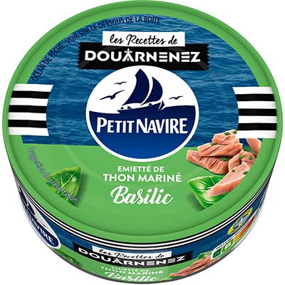 Émietté de thon mariné · PETIT NAVIRE